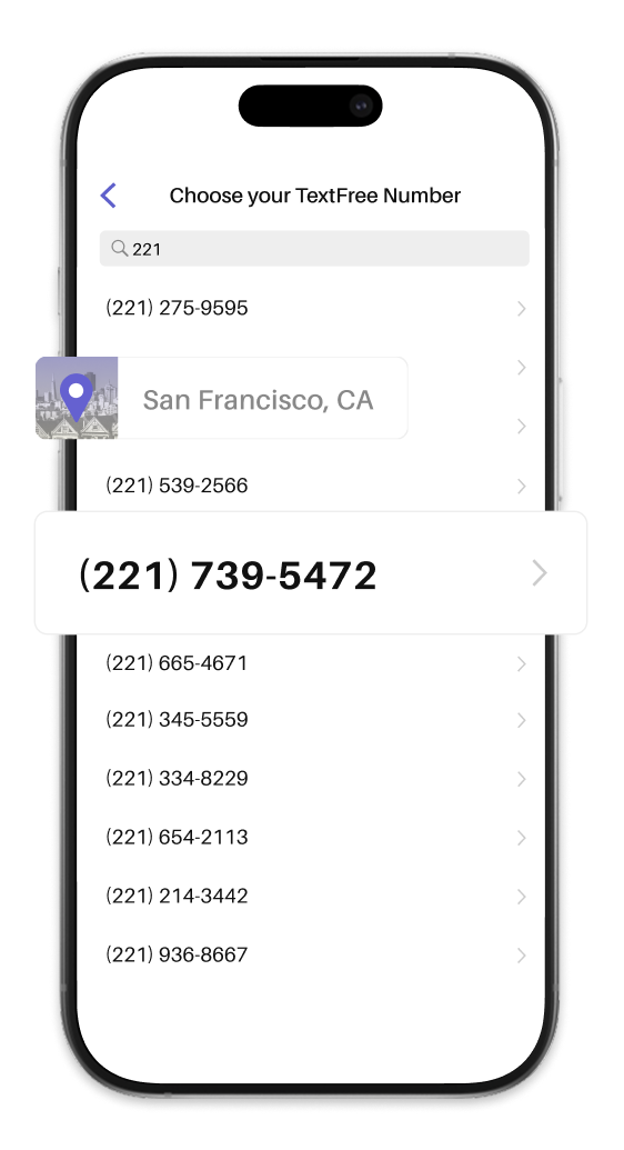 custom number